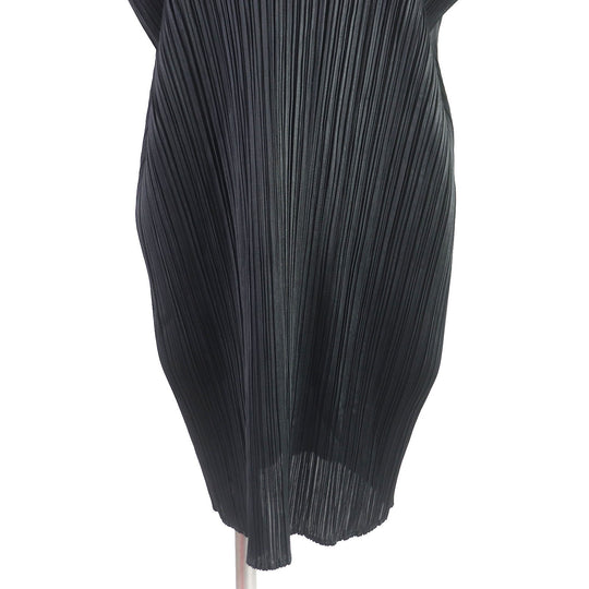 PLEATS PLEASE dress PP91-JH225 Main: 100% polyester black Women 2 Used Authentic
