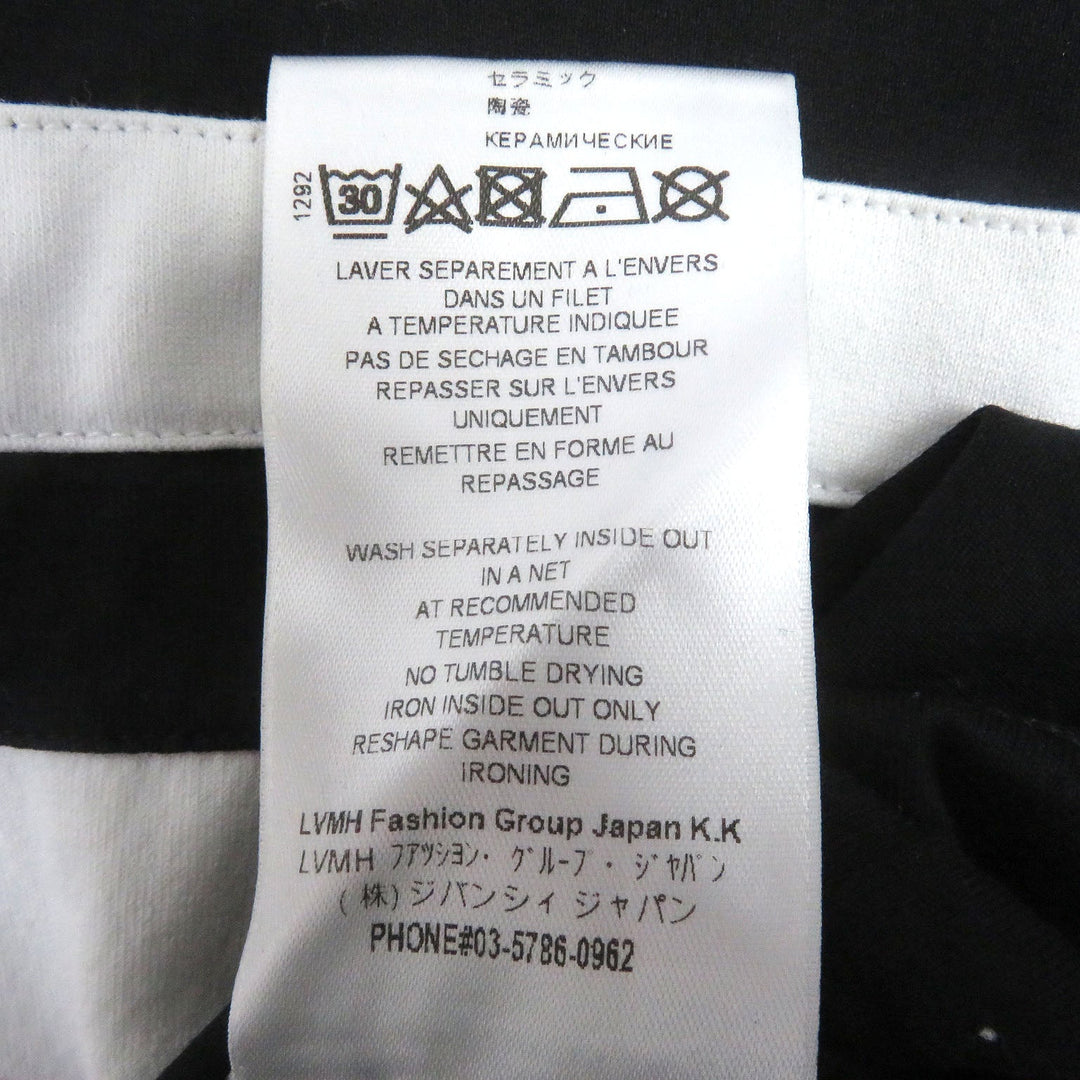 GIVENCHY Short sleeve T-shirt BW706V3Z1X Main: 100% cotton, Part: 97% cotton, Part: 3% polyurethane, Part: 96% polyester, 4% ceramic black Women S Used Authentic