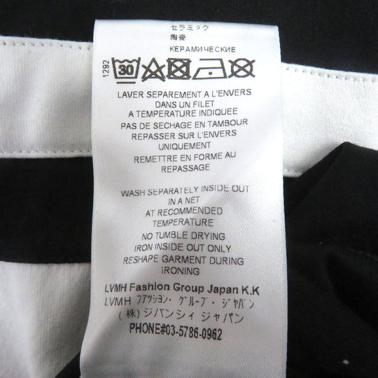 GIVENCHY Short sleeve T-shirt BW706V3Z1X Main: 100% cotton, Part: 97% cotton, Part: 3% polyurethane, Part: 96% polyester, 4% ceramic black Women S Used Authentic