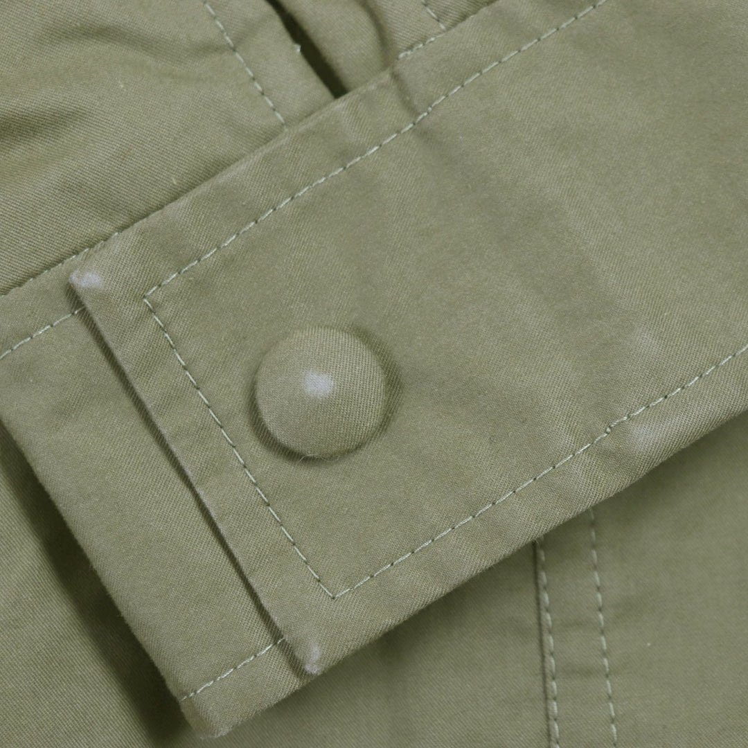 Stella McCartney Military coat 478186 Outer: 100% cotton, Lining: 100% polyester, Part: 79% acrylic, Part: 21% polyester, Filling: 100% polyester khaki Women 36 Used Authentic