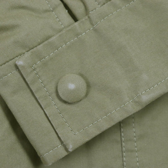 Stella McCartney Military coat 478186 Outer: 100% cotton, Lining: 100% polyester, Part: 79% acrylic, Part: 21% polyester, Filling: 100% polyester khaki Women 36 Used Authentic