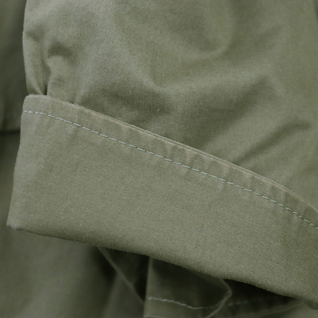 Stella McCartney Military coat 478186 Outer: 100% cotton, Lining: 100% polyester, Part: 79% acrylic, Part: 21% polyester, Filling: 100% polyester khaki Women 36 Used Authentic