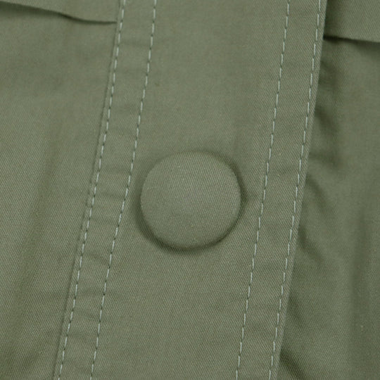 Stella McCartney Military coat 478186 Outer: 100% cotton, Lining: 100% polyester, Part: 79% acrylic, Part: 21% polyester, Filling: 100% polyester khaki Women 36 Used Authentic