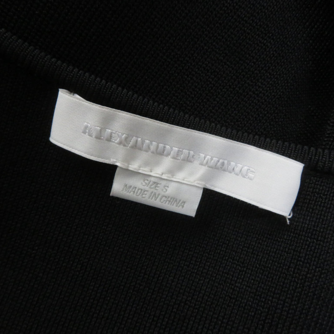 Alexander Wang one piece Main: 85% rayon, 14% nylon, 1% spandex, part: 85% rayon, part: 14% nylon black Women S Used Authentic