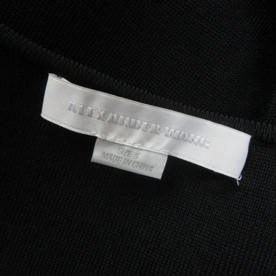 Alexander Wang one piece Main: 85% rayon, 14% nylon, 1% spandex, part: 85% rayon, part: 14% nylon black Women S Used Authentic