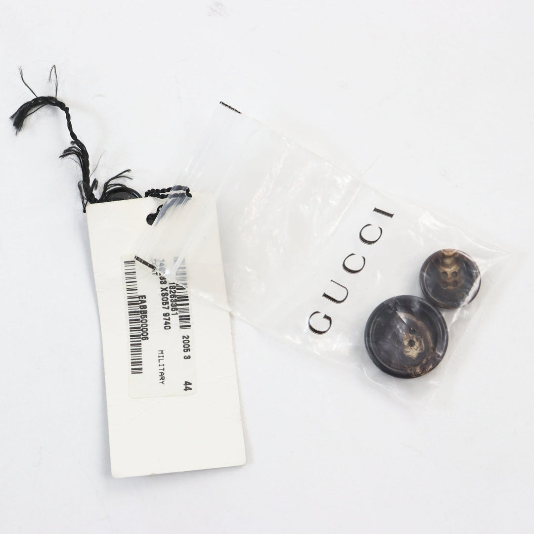 GUCCI Mouton coat 148233 Main: Mouton beige mens 44 Used Authentic