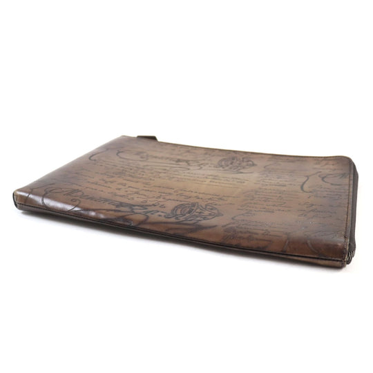 Berluti Clutch bag Main: Leather Brown NINO GM Nino GM mens Used Authentic