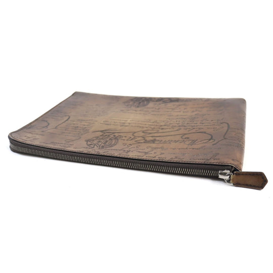 Berluti Clutch bag Main: Leather Brown NINO GM Nino GM mens Used Authentic