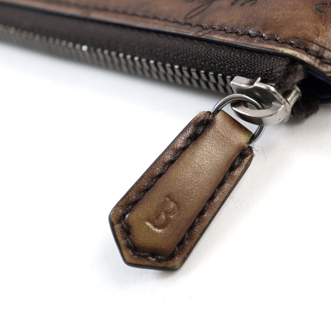 Berluti Clutch bag Main: Leather Brown NINO GM Nino GM mens Used Authentic