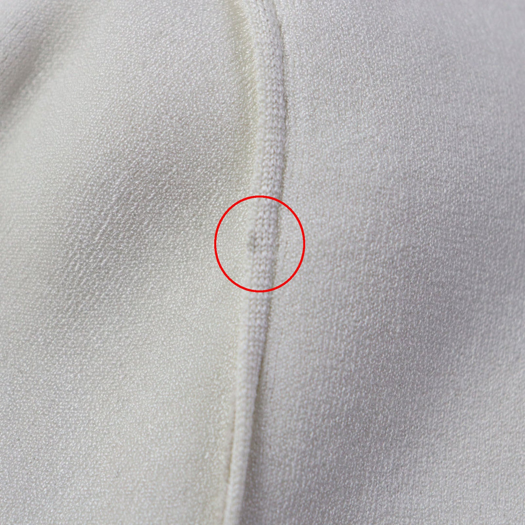 FENDI knit FZX811 Main: 79% rayon, Main: 16% polyester, Main: 5% nylon white Women 38 Used Authentic