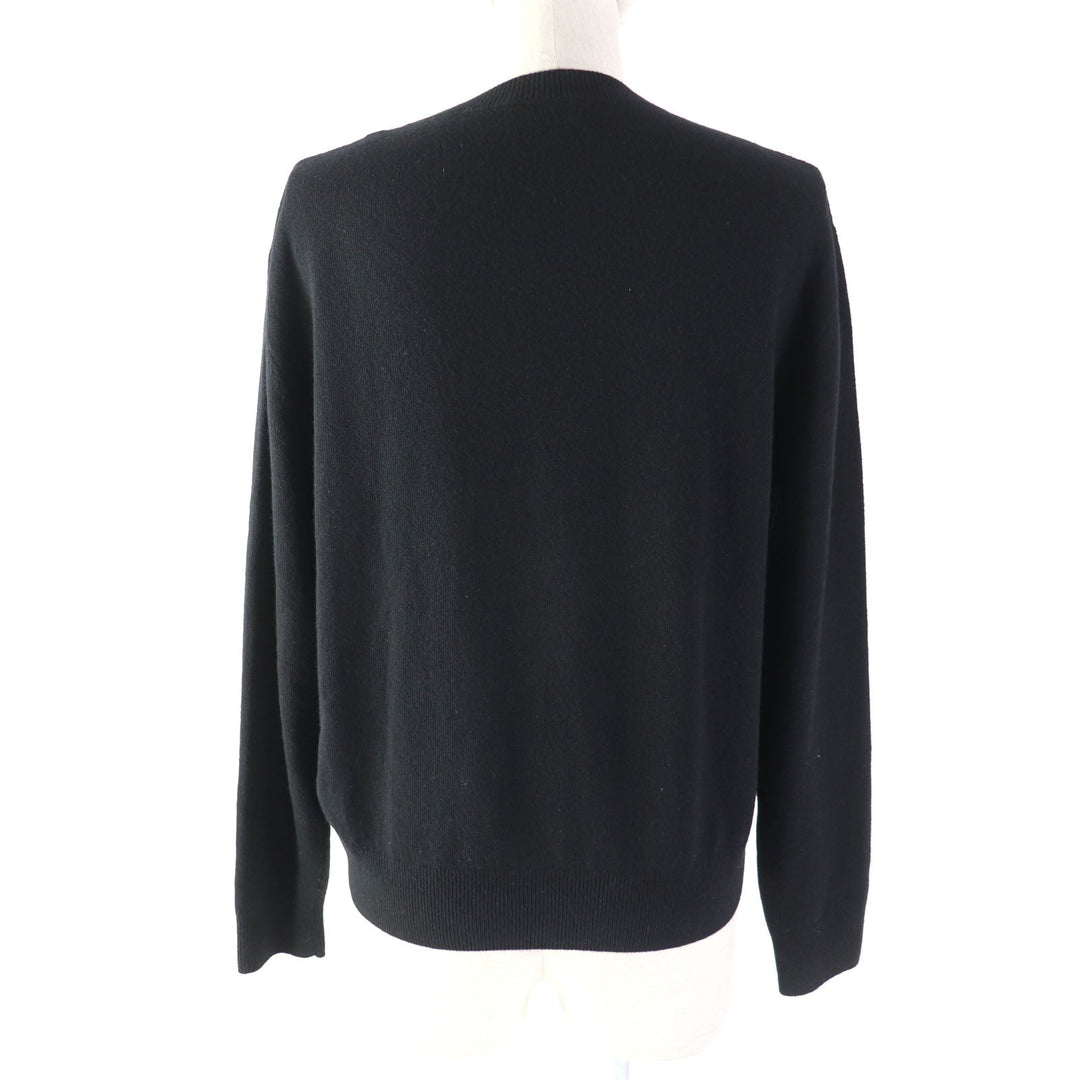 MONCLER sweater Main: 100% wool black Women XS Used Authentic
