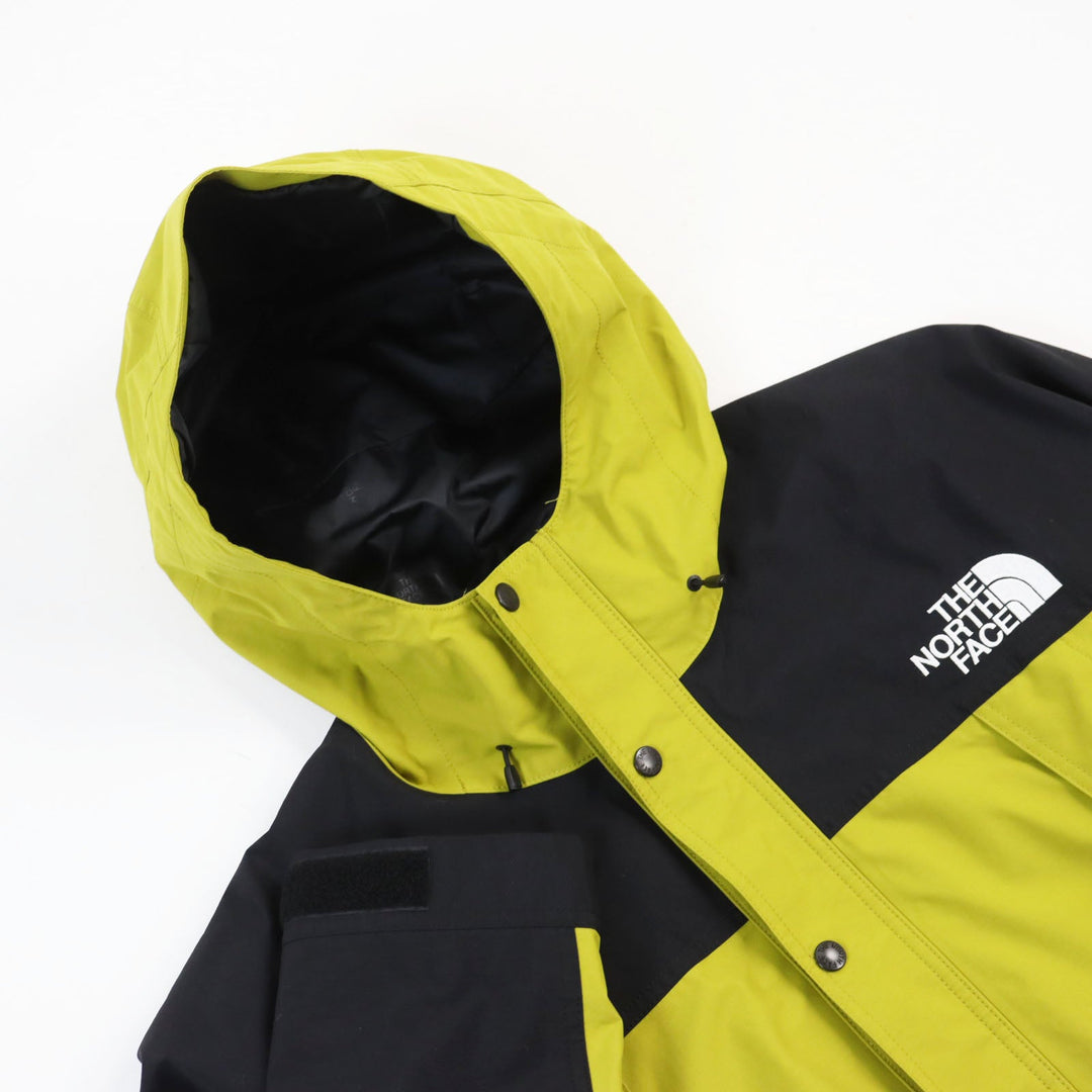 THE NORTH FACE Mountain Hoodie NP11834 Outer: 100% nylon, Lining: 100% polyester antelope tongue Mountain Light Jacket Mountain Light Jacket mens XL Used Authentic