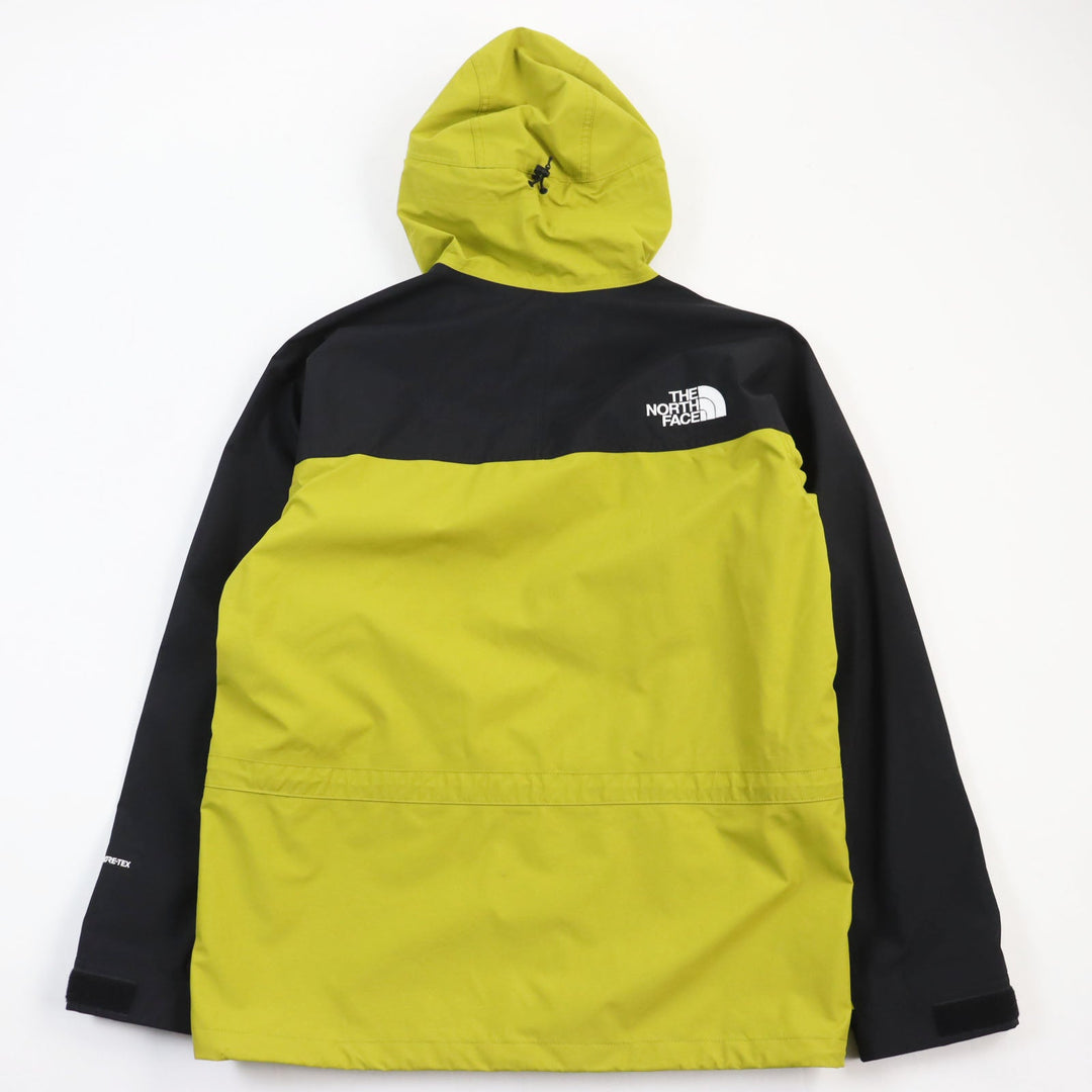 THE NORTH FACE Mountain Hoodie NP11834 Outer: 100% nylon, Lining: 100% polyester antelope tongue Mountain Light Jacket Mountain Light Jacket mens XL Used Authentic