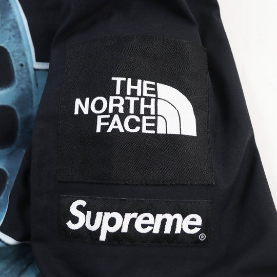 Supreme Mountain Hoodie NP61902I Outer: 100% nylon, Lining: polyester, Lining: nylon black Statue of Liberty Mountain Jacket Statue of Liberty Mountain Jacket mens S Used Authentic