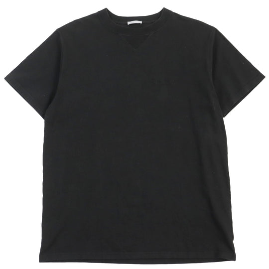 Dior HOMME Short sleeve T-shirt 313J696CO554 Main: 100% cotton, Part: 100% cotton black mens M Used Authentic