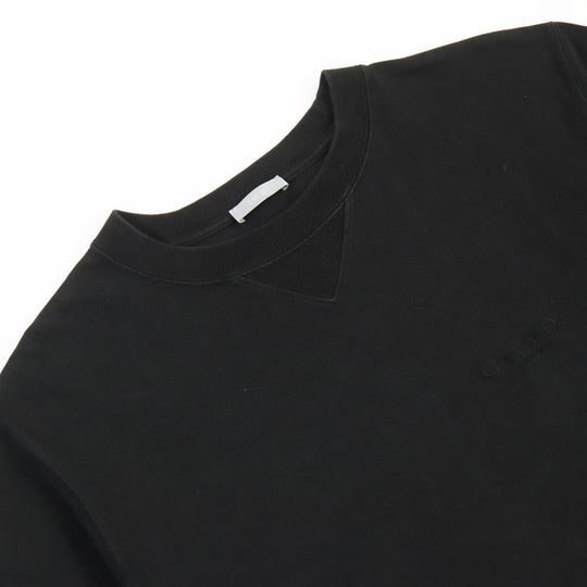 Dior HOMME Short sleeve T-shirt 313J696CO554 Main: 100% cotton, Part: 100% cotton black mens M Used Authentic