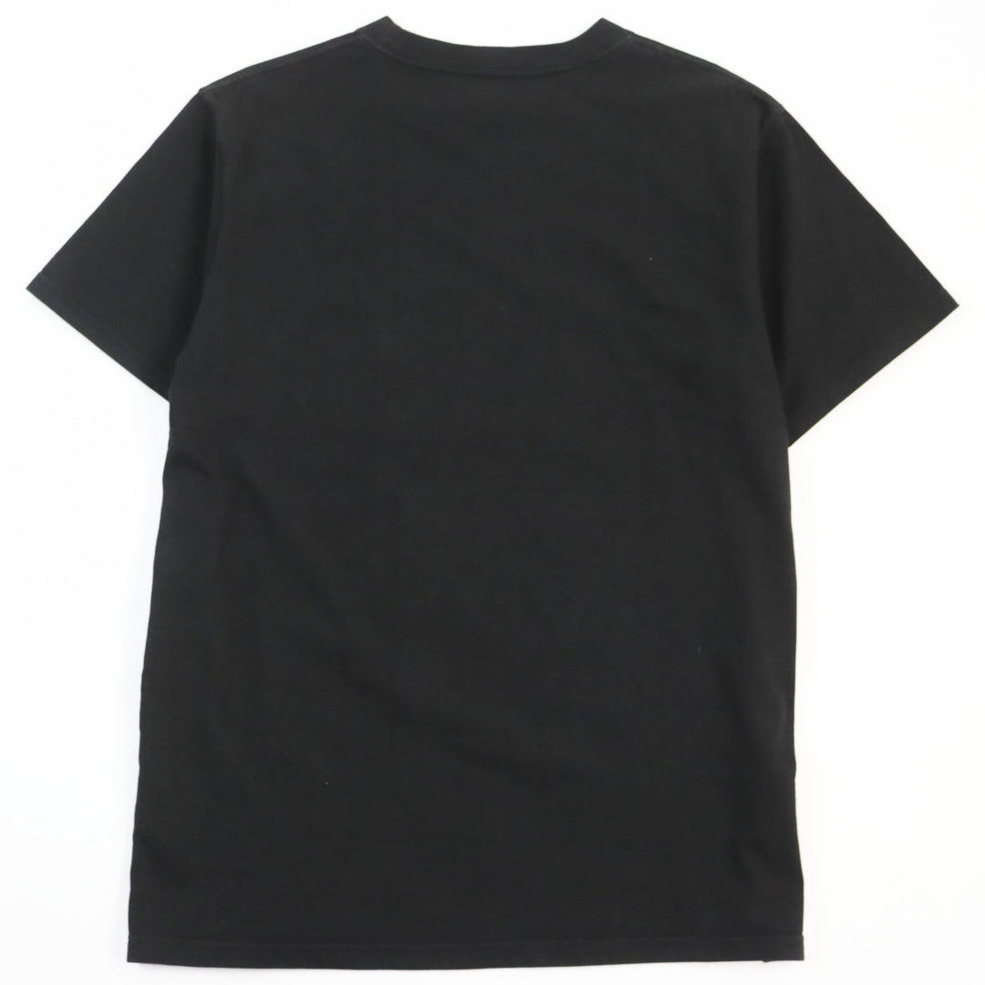 Dior HOMME Short sleeve T-shirt 313J696CO554 Main: 100% cotton, Part: 100% cotton black mens M Used Authentic