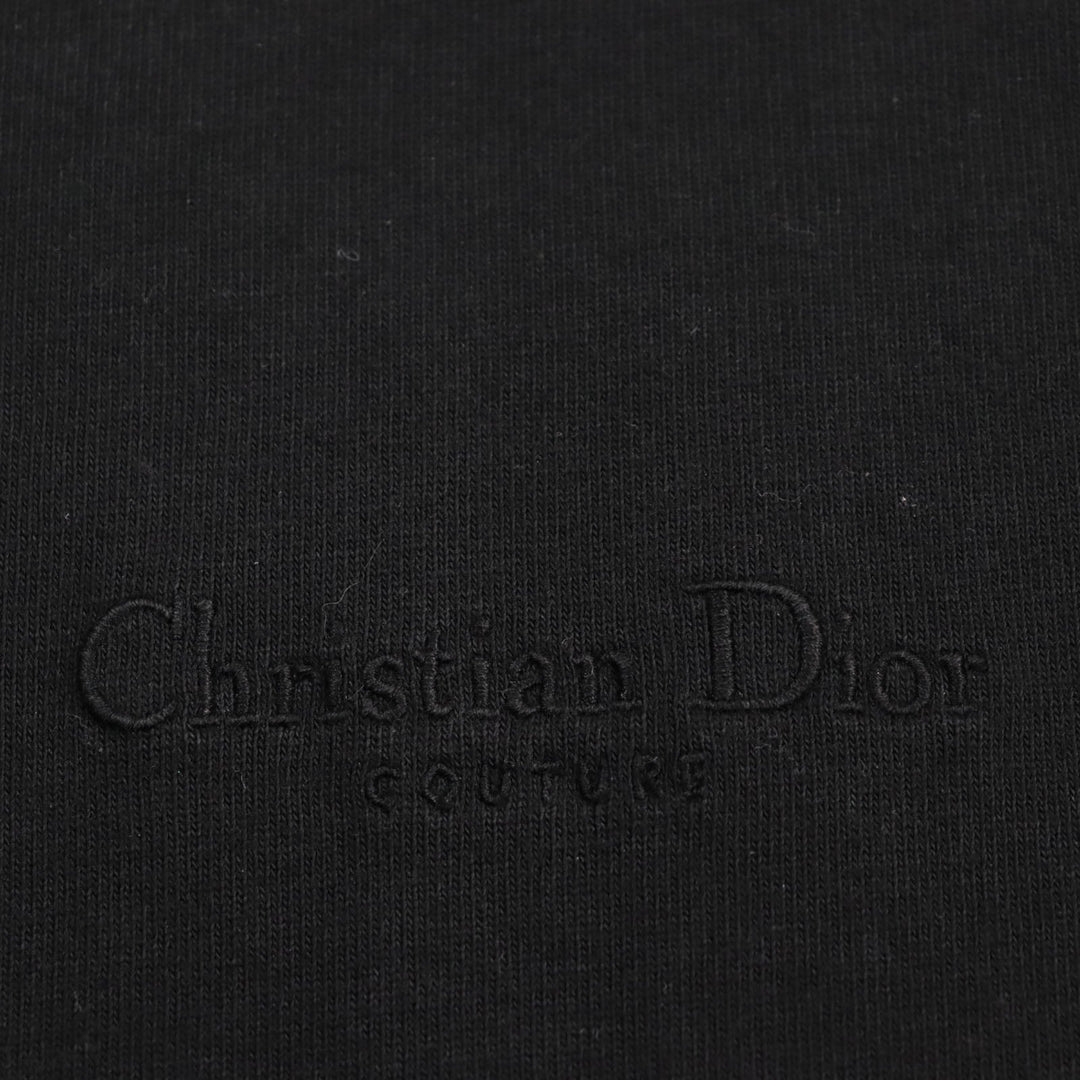 Dior HOMME Short sleeve T-shirt 313J696CO554 Main: 100% cotton, Part: 100% cotton black mens M Used Authentic