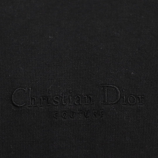 Dior HOMME Short sleeve T-shirt 313J696CO554 Main: 100% cotton, Part: 100% cotton black mens M Used Authentic