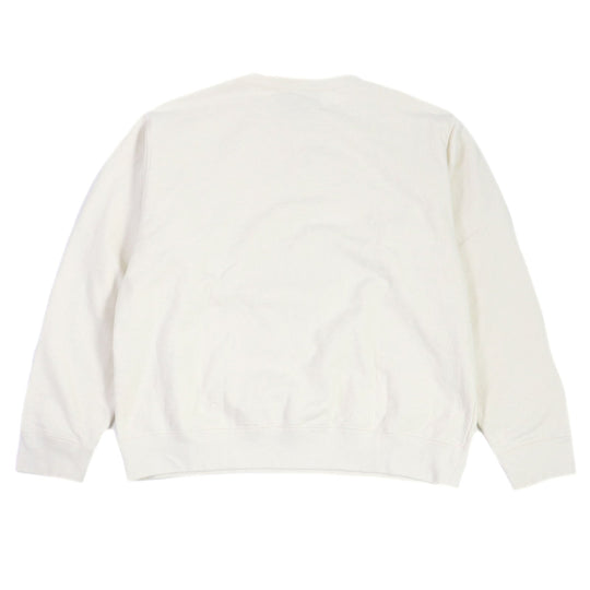 GUCCI sweat 626990 Main: 100% cotton, Applique: 100% polyester Ivory mens L Used Authentic