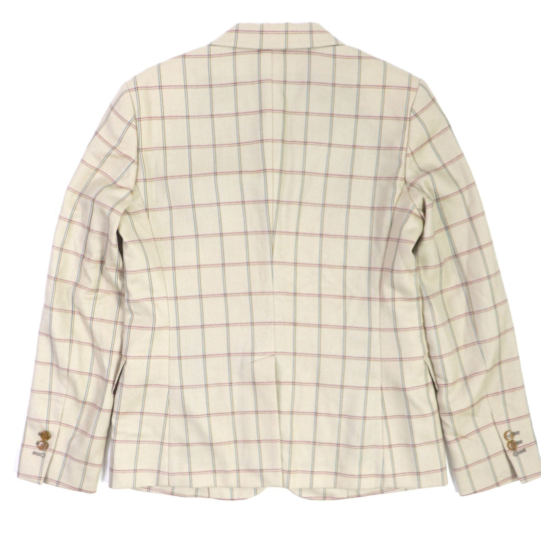 Vivienne WestwoodMAN setup Outer material: 100% wool, lining (body): cupra, lining (sleeves): polyester beige mens 46 Used Authentic