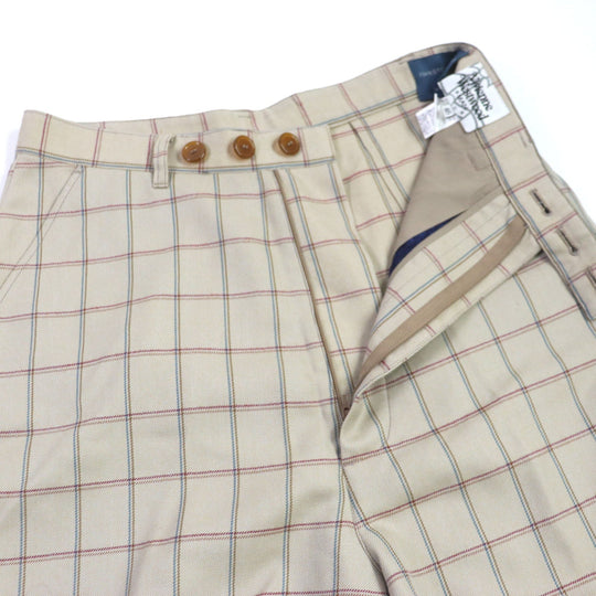 Vivienne WestwoodMAN setup Outer material: 100% wool, lining (body): cupra, lining (sleeves): polyester beige mens 46 Used Authentic
