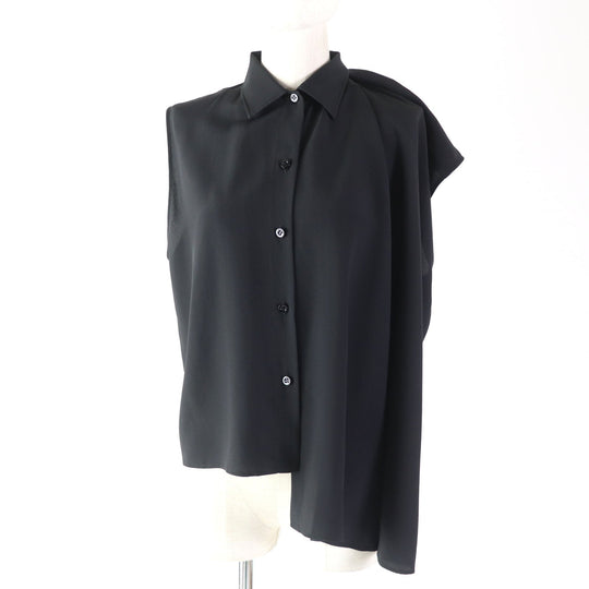 BALENCIAGA tops 558176 acetate black Women 34 Used Authentic