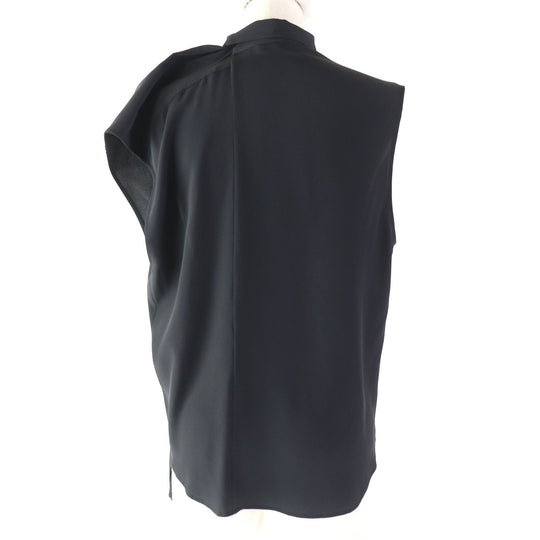 BALENCIAGA tops 558176 acetate black Women 34 Used Authentic