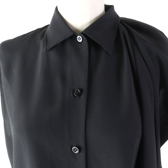 BALENCIAGA tops 558176 acetate black Women 34 Used Authentic