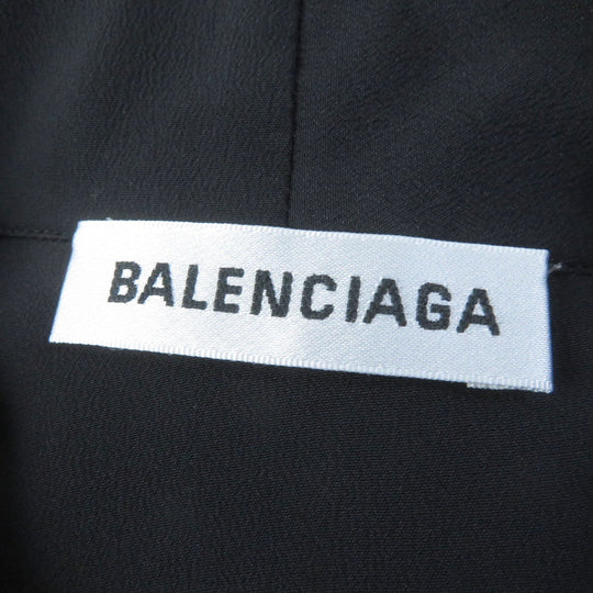 BALENCIAGA tops 558176 acetate black Women 34 Used Authentic