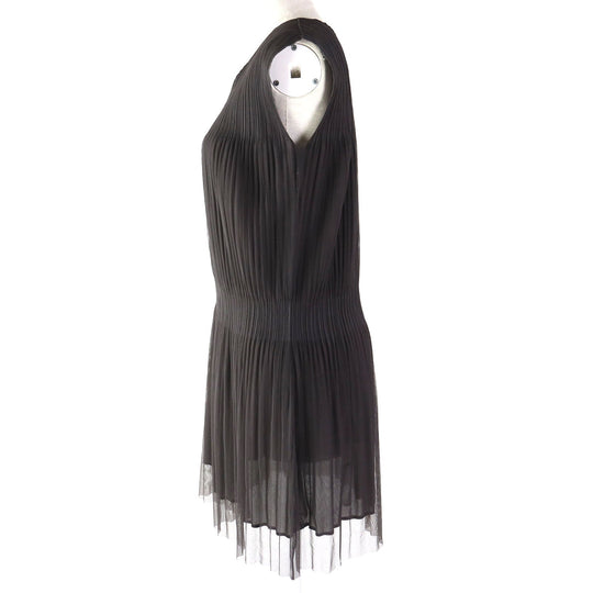 PLEATS PLEASE one piece PP31-JT713 Main: 100% polyester Dark brown Women 3 Used Authentic