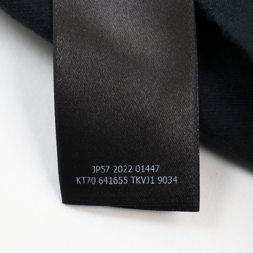 BALENCIAGA Short sleeve T-shirt 641655 Main: 100% cotton, Part: 97% cotton, Part: 3% polyurethane, Part: 100% polyester black mens XXS Used Authentic