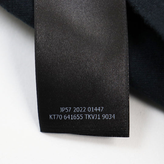 BALENCIAGA Short sleeve T-shirt 641655 Main: 100% cotton, Part: 97% cotton, Part: 3% polyurethane, Part: 100% polyester black mens XXS Used Authentic
