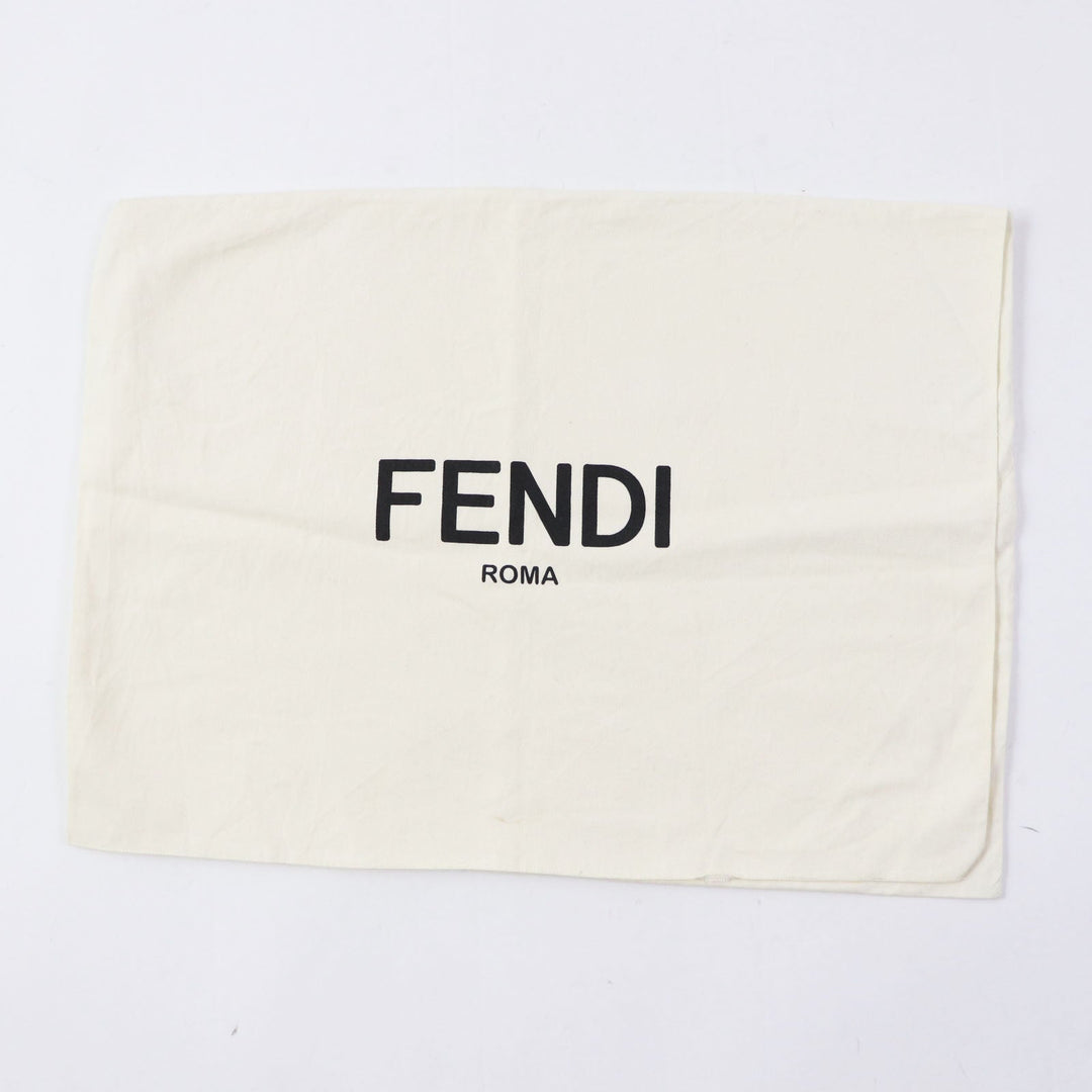 FENDI overalls FZD880 Main: 63% rayon, 12% polyester, 5% nylon, 1% polyurethane, 19% polypropylene white Women 38 Used Authentic