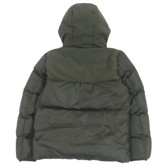 MONCLER Down jacket Main: 100% nylon, Filling: 90% down, Filling: 10% feather, Part: 85% polyester, Part: 15% cotton khaki MONTCLA mens 1 Used Authentic