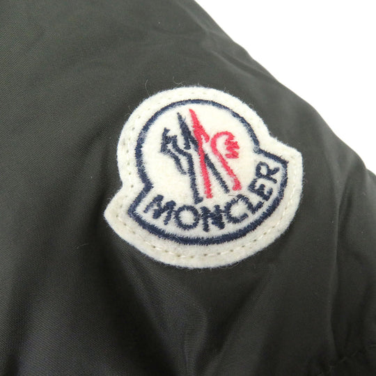 MONCLER Down jacket Main: 100% nylon, Filling: 90% down, Filling: 10% feather, Part: 85% polyester, Part: 15% cotton khaki MONTCLA mens 1 Used Authentic