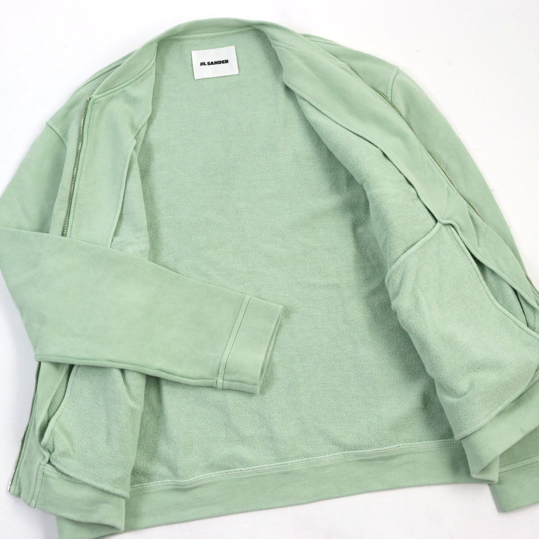 JIL SANDER Bomber jacket JSMU707003MU249208A21 Main: 100% cotton green BOMBER mens M Used Authentic