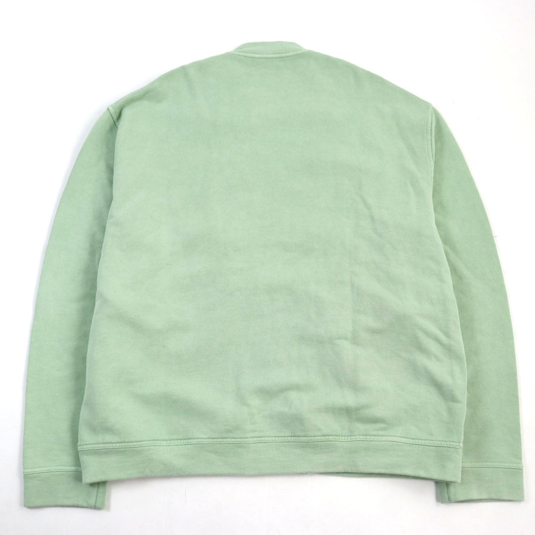 JIL SANDER Bomber jacket JSMU707003MU249208A21 Main: 100% cotton green BOMBER mens M Used Authentic