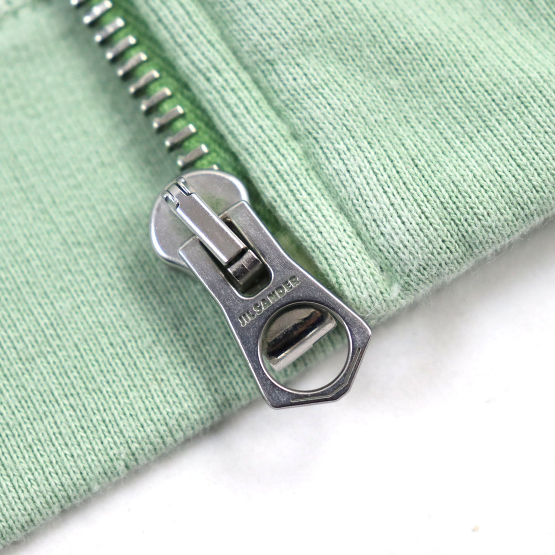 JIL SANDER Bomber jacket JSMU707003MU249208A21 Main: 100% cotton green BOMBER mens M Used Authentic