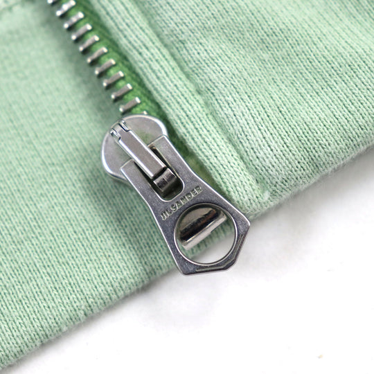 JIL SANDER Bomber jacket JSMU707003MU249208A21 Main: 100% cotton green BOMBER mens M Used Authentic