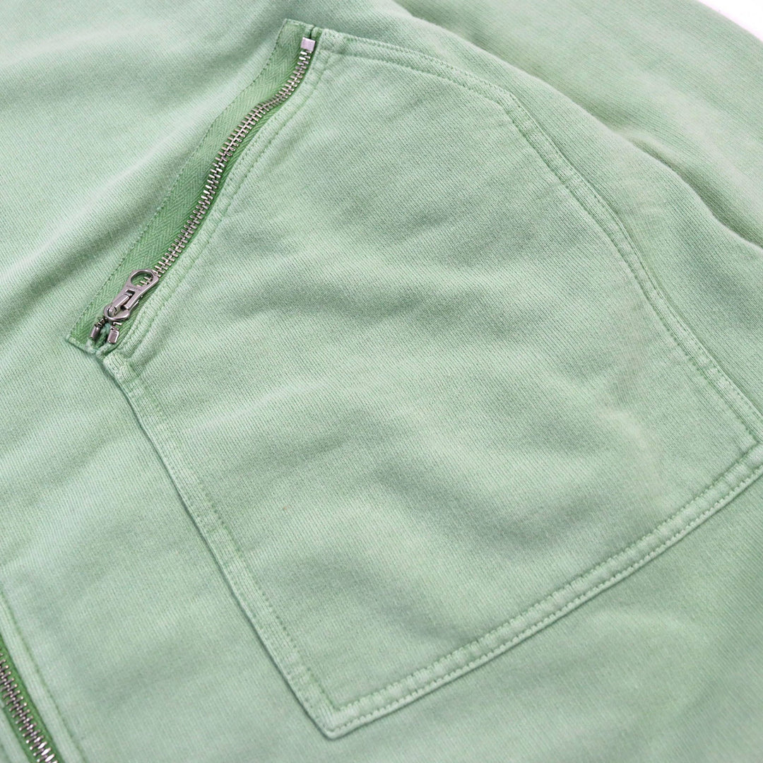 JIL SANDER Bomber jacket JSMU707003MU249208A21 Main: 100% cotton green BOMBER mens M Used Authentic
