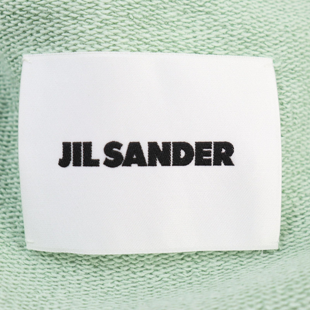 JIL SANDER Bomber jacket JSMU707003MU249208A21 Main: 100% cotton green BOMBER mens M Used Authentic