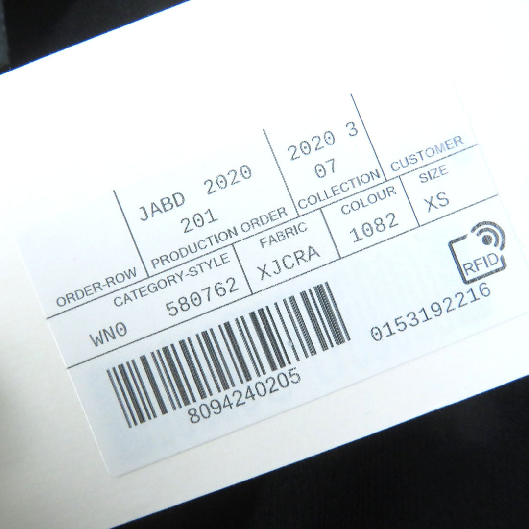 GUCCI Short sleeve T-shirt 580762 Main: 100% cotton black Women XS Used Authentic