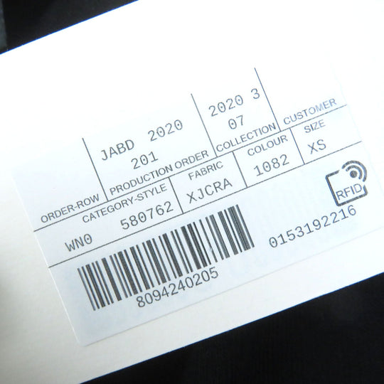 GUCCI Short sleeve T-shirt 580762 Main: 100% cotton black Women XS Used Authentic