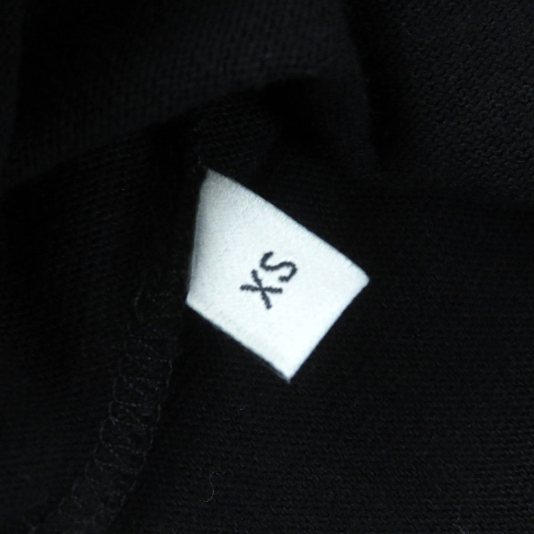 GUCCI Short sleeve T-shirt 580762 Main: 100% cotton black Women XS Used Authentic