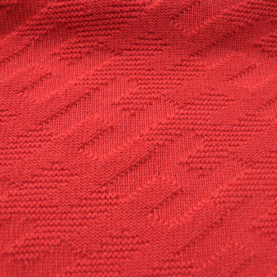 HERMES one piece 2E2501DE Main: 100% wool, part: 95% wool, part: 5% nylon Orange Women S Used Authentic