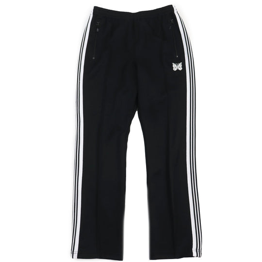 Needles Pants FK382 Main: 100% polyester, Part: 100% polyester, Part: 100% rayon Black White mens S Used Authentic