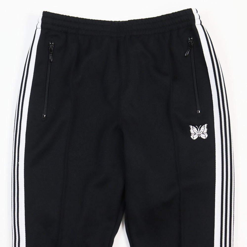 Needles Pants FK382 Main: 100% polyester, Part: 100% polyester, Part: 100% rayon Black White mens S Used Authentic
