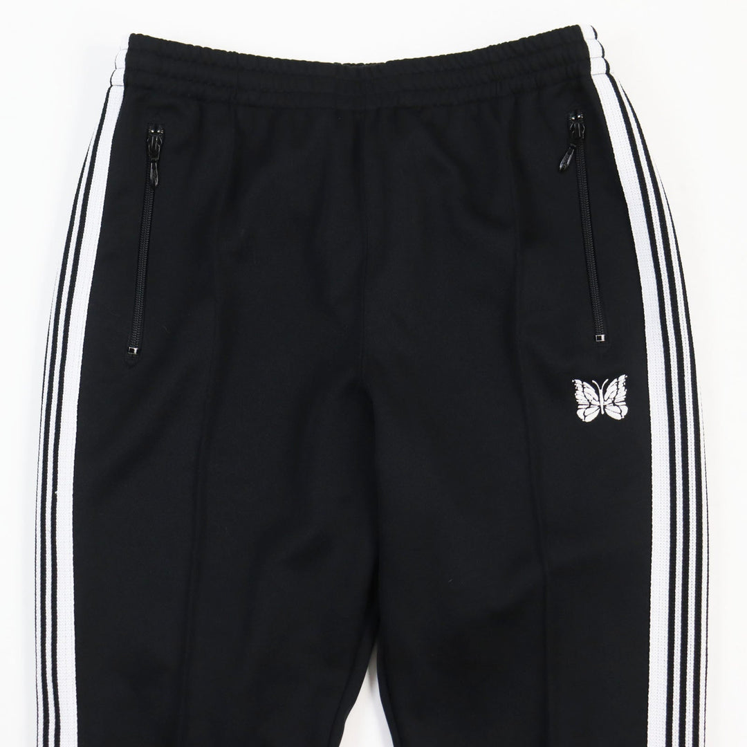 Needles Pants FK382 Main: 100% polyester, Part: 100% polyester, Part: 100% rayon Black White mens S Used Authentic