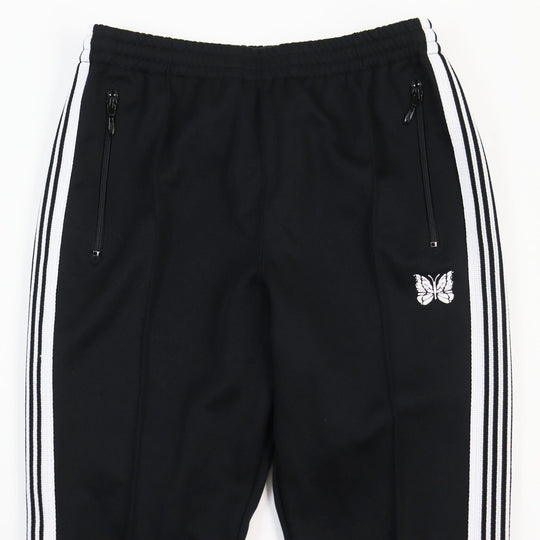 Needles Pants FK382 Main: 100% polyester, Part: 100% polyester, Part: 100% rayon Black White mens S Used Authentic